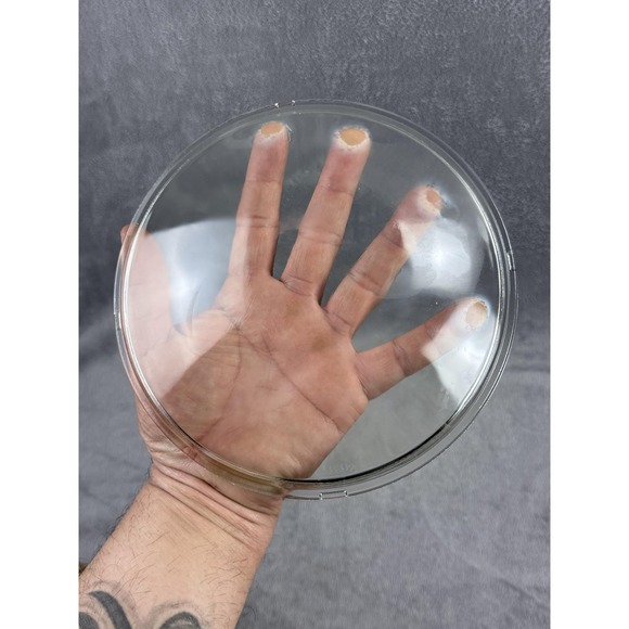 Narrow Spot Vintage Stage Par Light Lense Replacement NOS 7" 15° Round - Picture 5 of 5